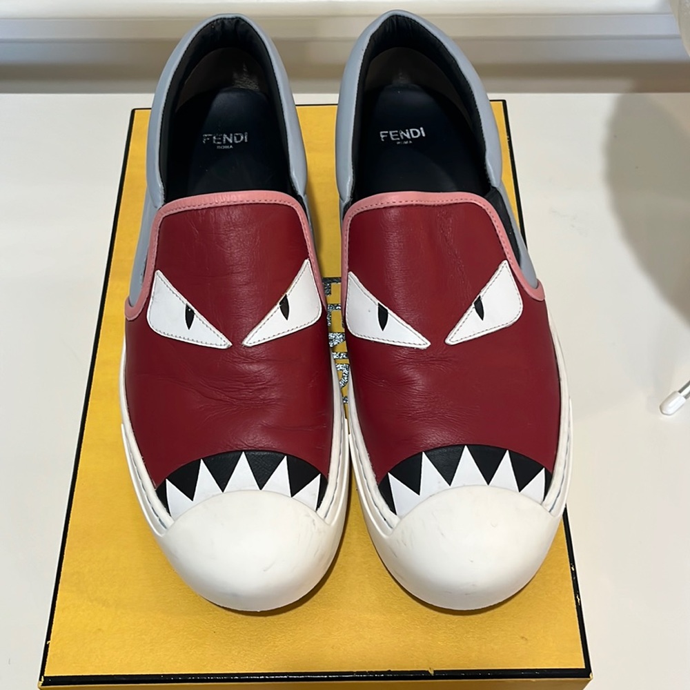 Fendi monster sneaker